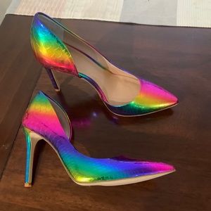 INC New women’s colorful shoes size 6.5